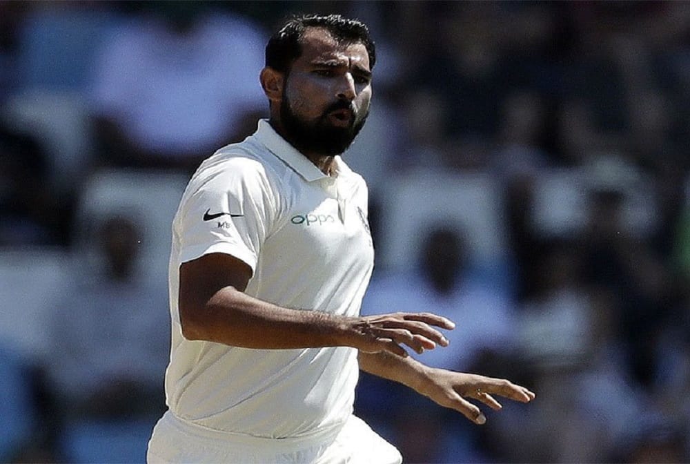 Mohammed Shami says, Do not know why they prepared this kind of pitch