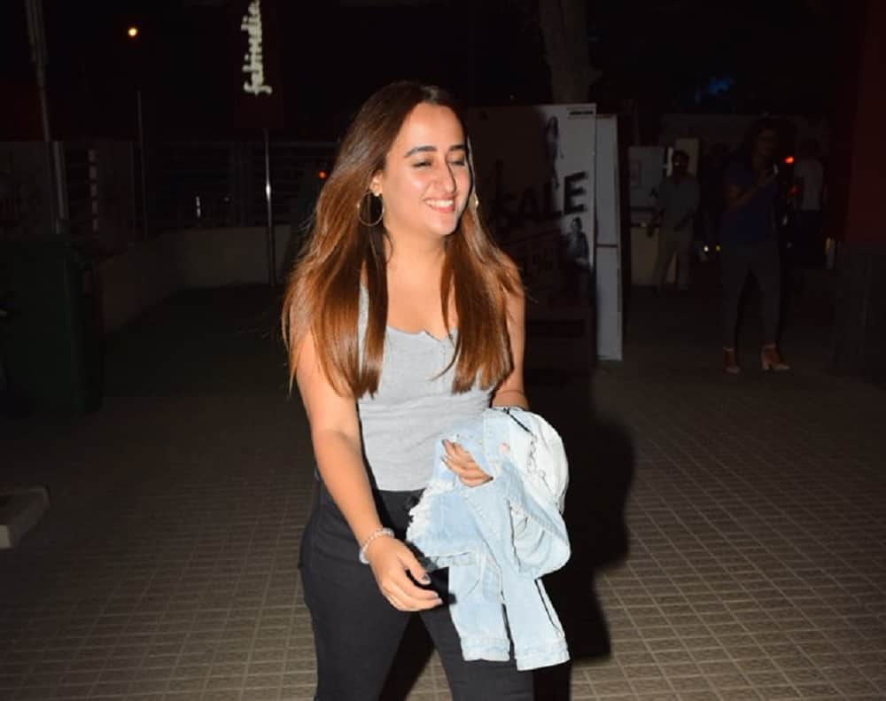 Varun Dhawan spotted with girlfriend Natasha Dalal on movie date