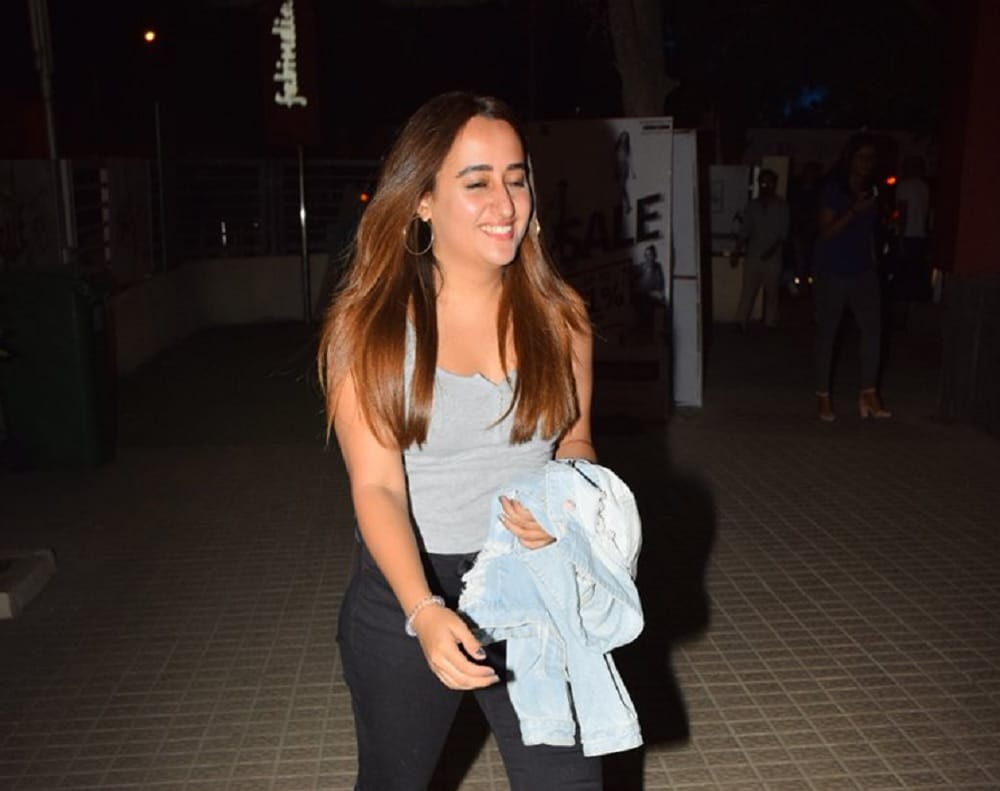 Varun Dhawan spotted with girlfriend Natasha Dalal on movie date