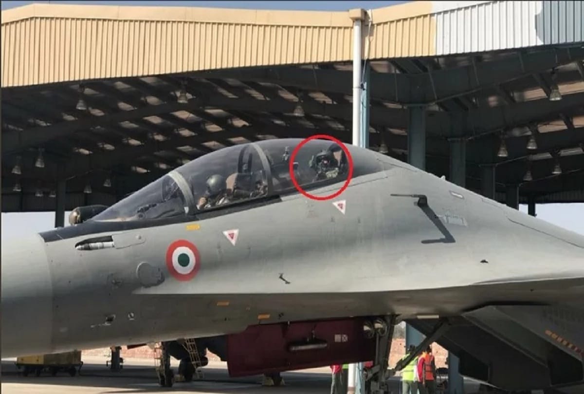 nirmala sitharaman- rajasthan witnessed defence minister flying sukhoi aircraft in jodhpur