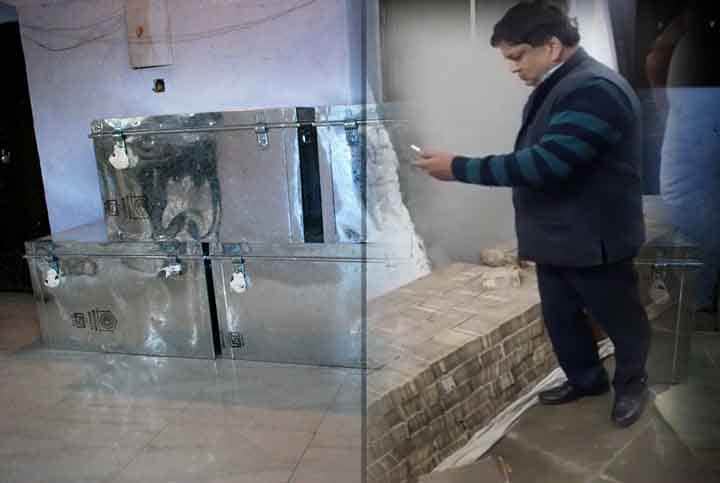 Old currency worth Rs 96 crore seized in Kanpur