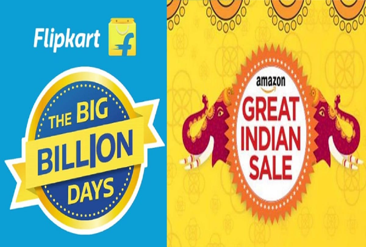 flipkart and amazon to start sale on republic day, will get 80 percent discount