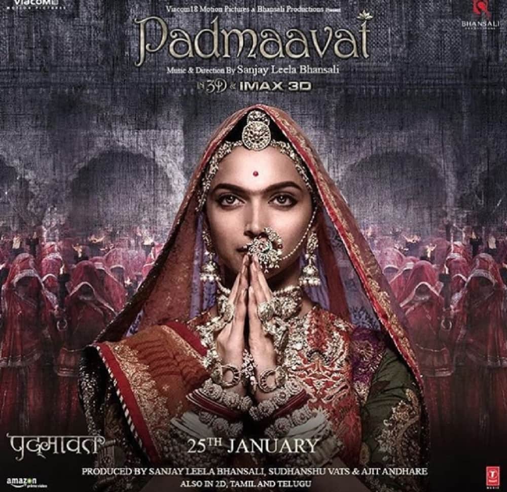 padmaavat ban in gujrat but ghoomar performed for pm modi benjamin netanyahu