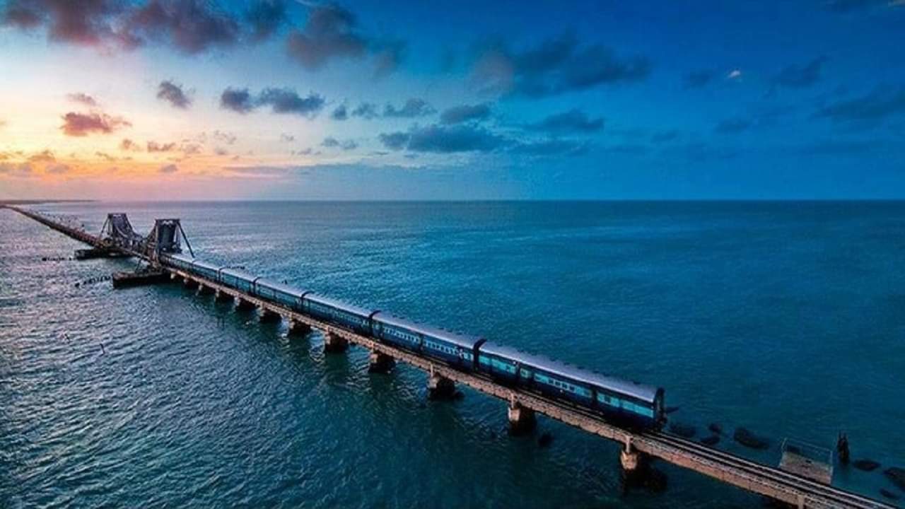 pamban bridge