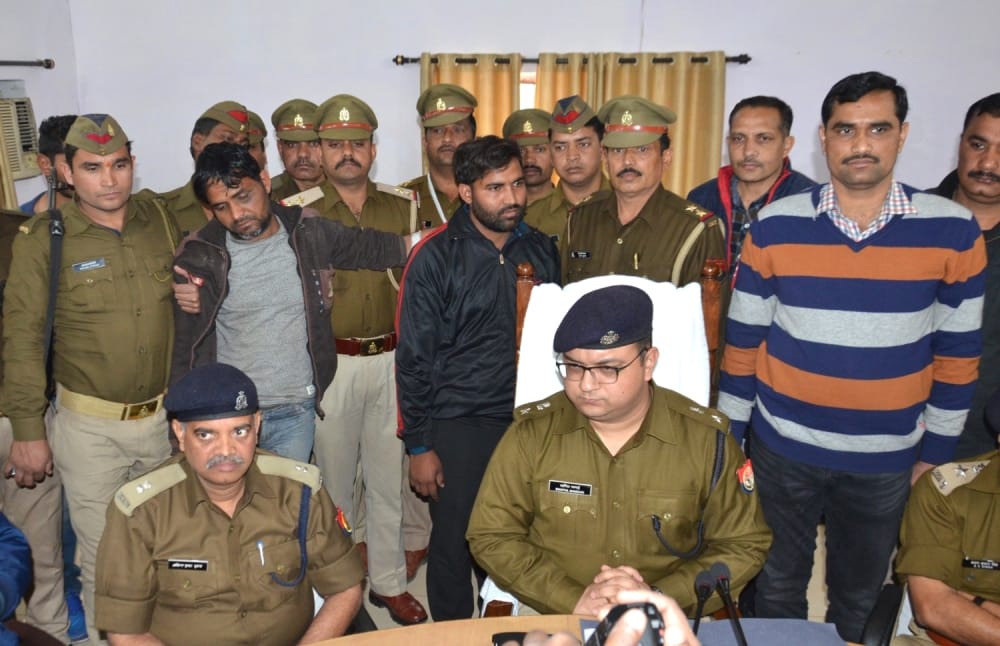 mathura police open cabinate minister relative murder case