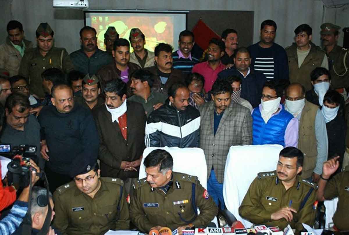 kanpur seized note link to varanasi connection