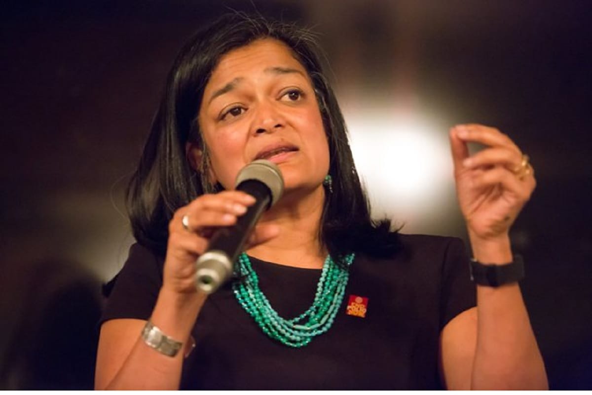 Indian-American lawmaker Pramila Jayapal introduces Congressional resolution on Kashmir