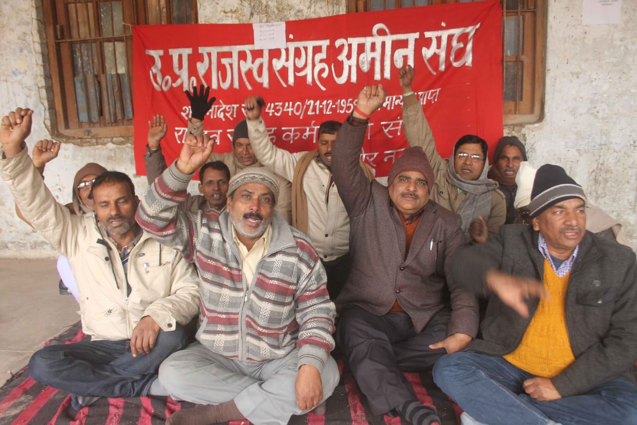 protest continues on the second day at tahisel