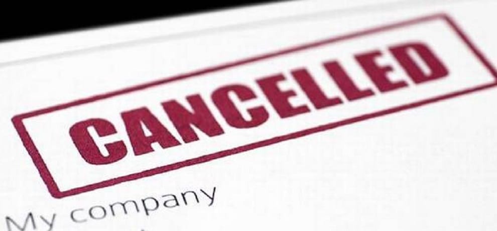 Government canceles registration of 1.20 lakh companies