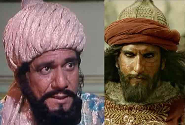 padmaavat released 30 years back in tv directed by shyam benegal