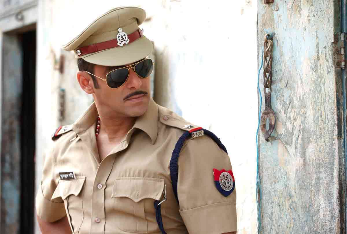 salman khan doing romance with a mom of three children in dabangg 3
