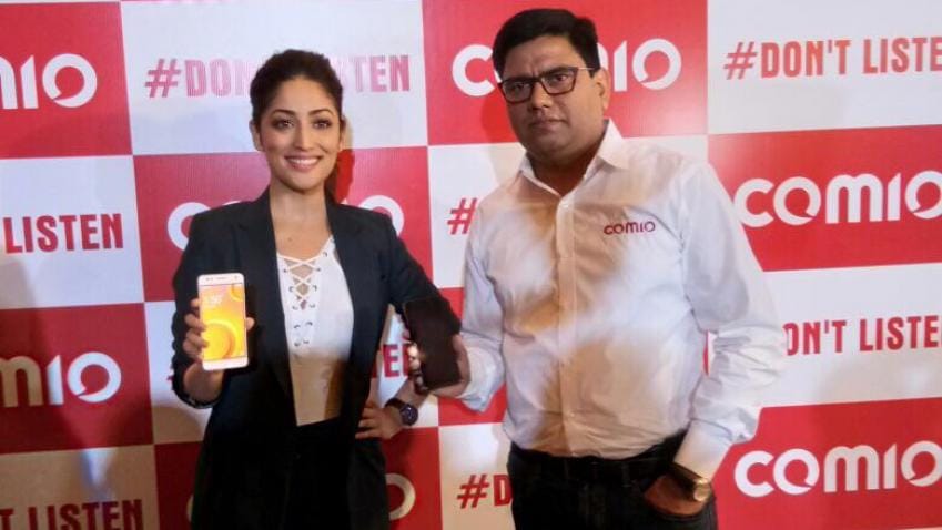 Comio Smartphones cover Indian Mobile market
