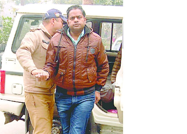santram sent to jail