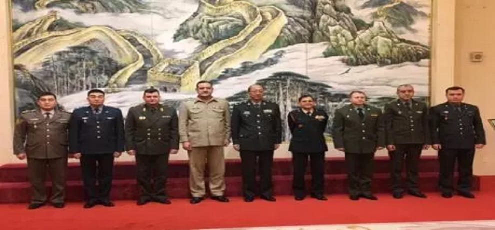India participated in the first SCO Military Cooperation meeting