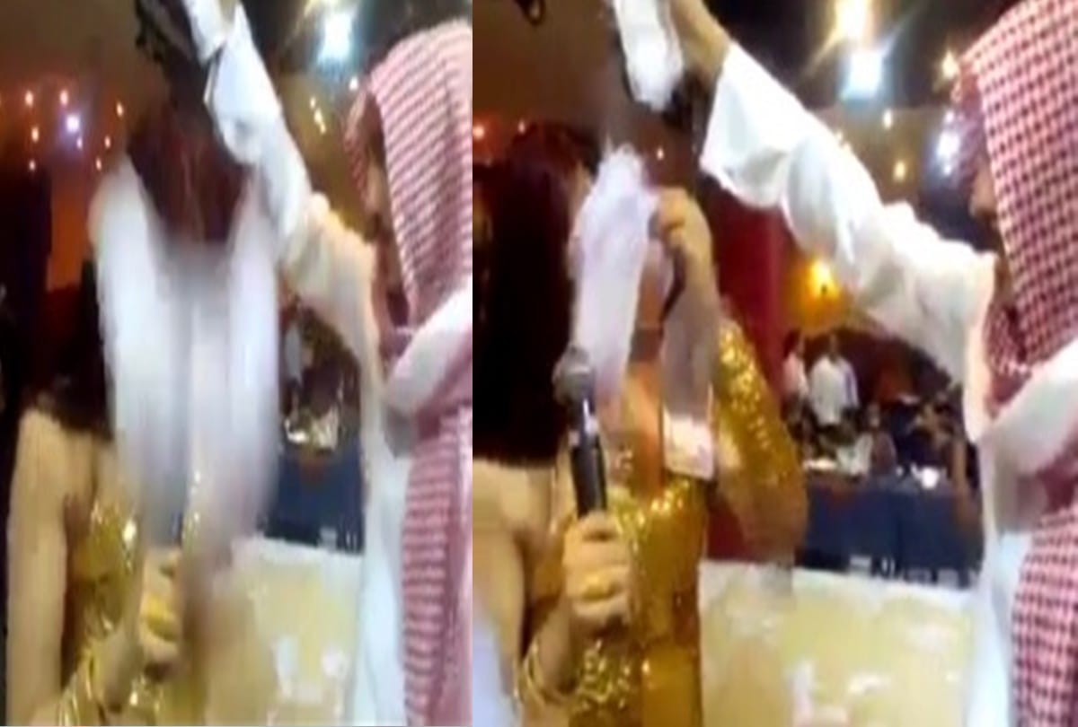 video being viral of a Sheikh who spend billions in one night on a singer 