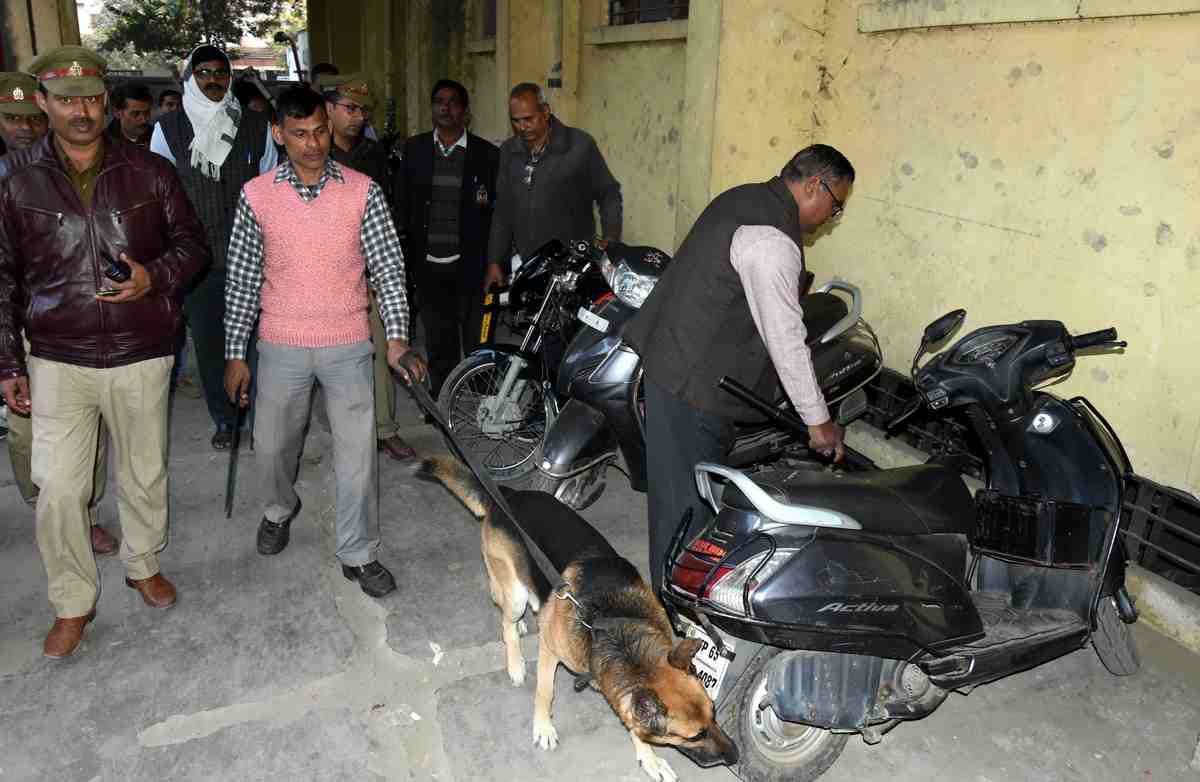  rumors of bombing in the  Varanasi this office