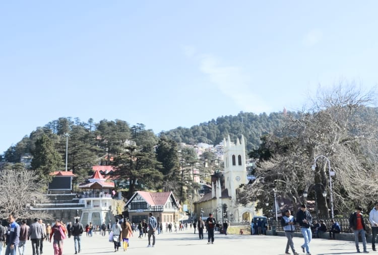 prediction of snowfall in himachal on 23 january