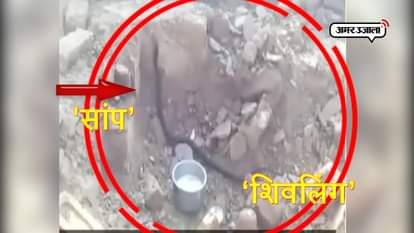 MIRACLE HATHRAS TEMPLE RESTORATION SHIVLING APPEARED HUNDRED OF SNAKES