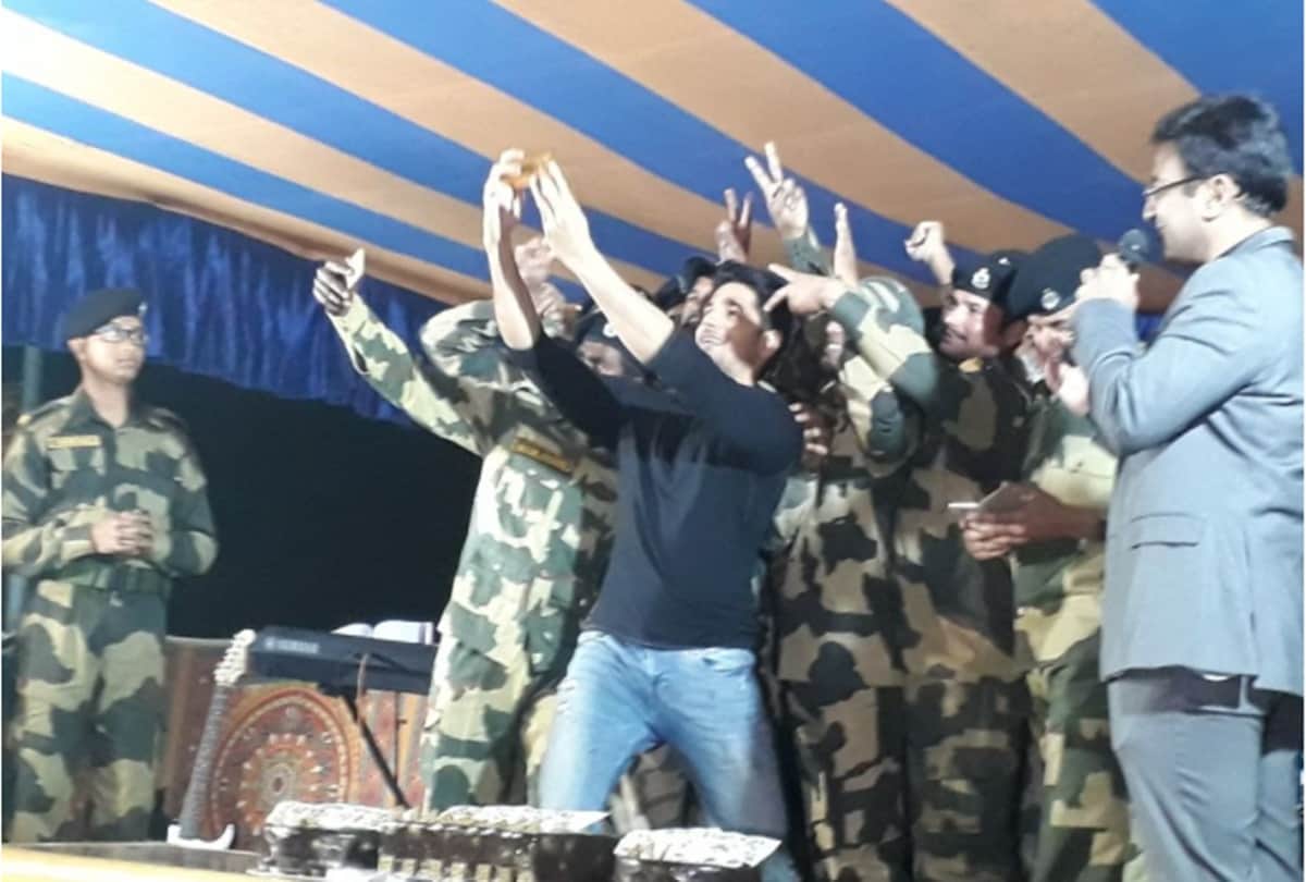 aiyaari star sidharth malhotara celebrates birthday with jawans