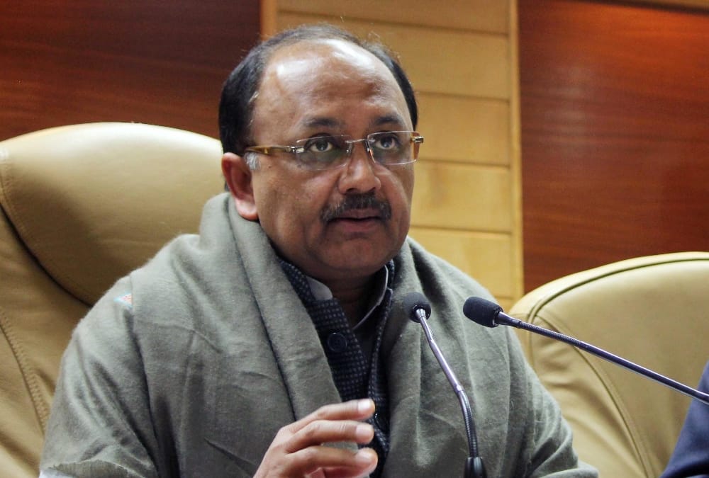 Country will change with character building: Siddharth Nath Singh