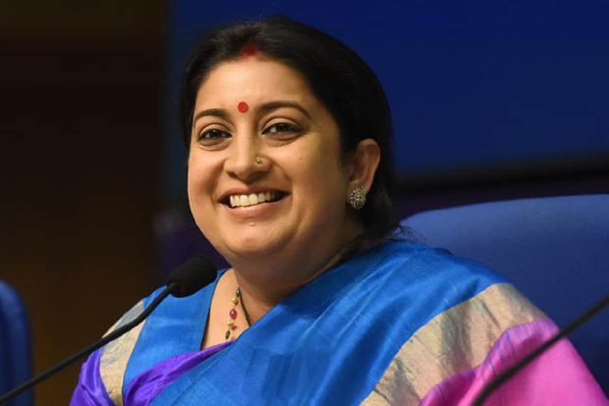 birthday special smriti irani worked as a waiter in restaurant