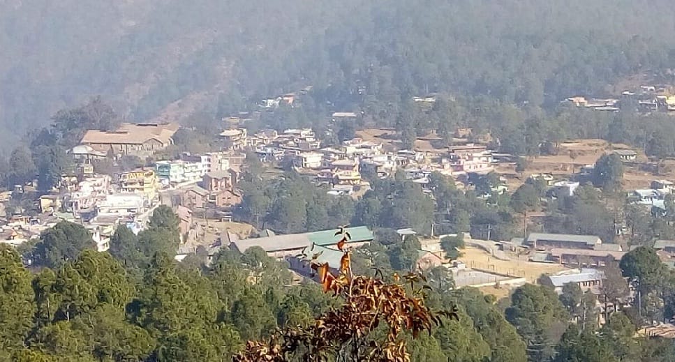 Tadikhet town, also needs development