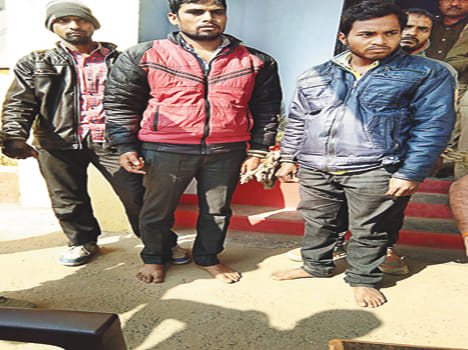 Five arrested for plotting to rob on highways