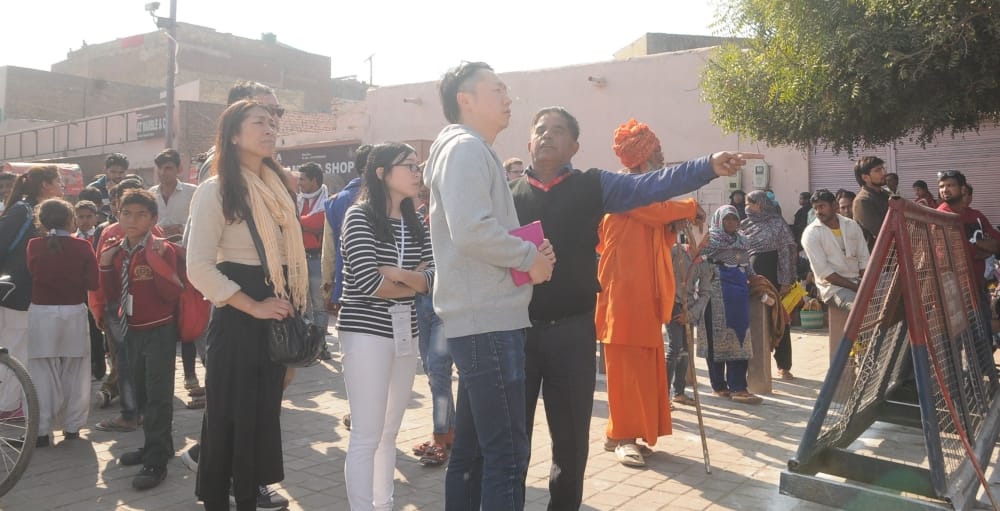 Taj mahal closing information should be on website said tourist
