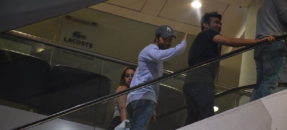 Varun Dhawan spotted with girlfriend Natasha Dalal on movie date