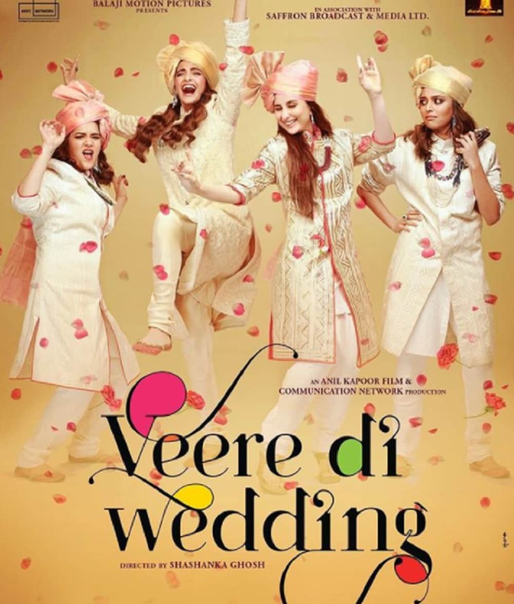 before Sonam Kapoor marriage her upcoming film veere di Wedding new poster released