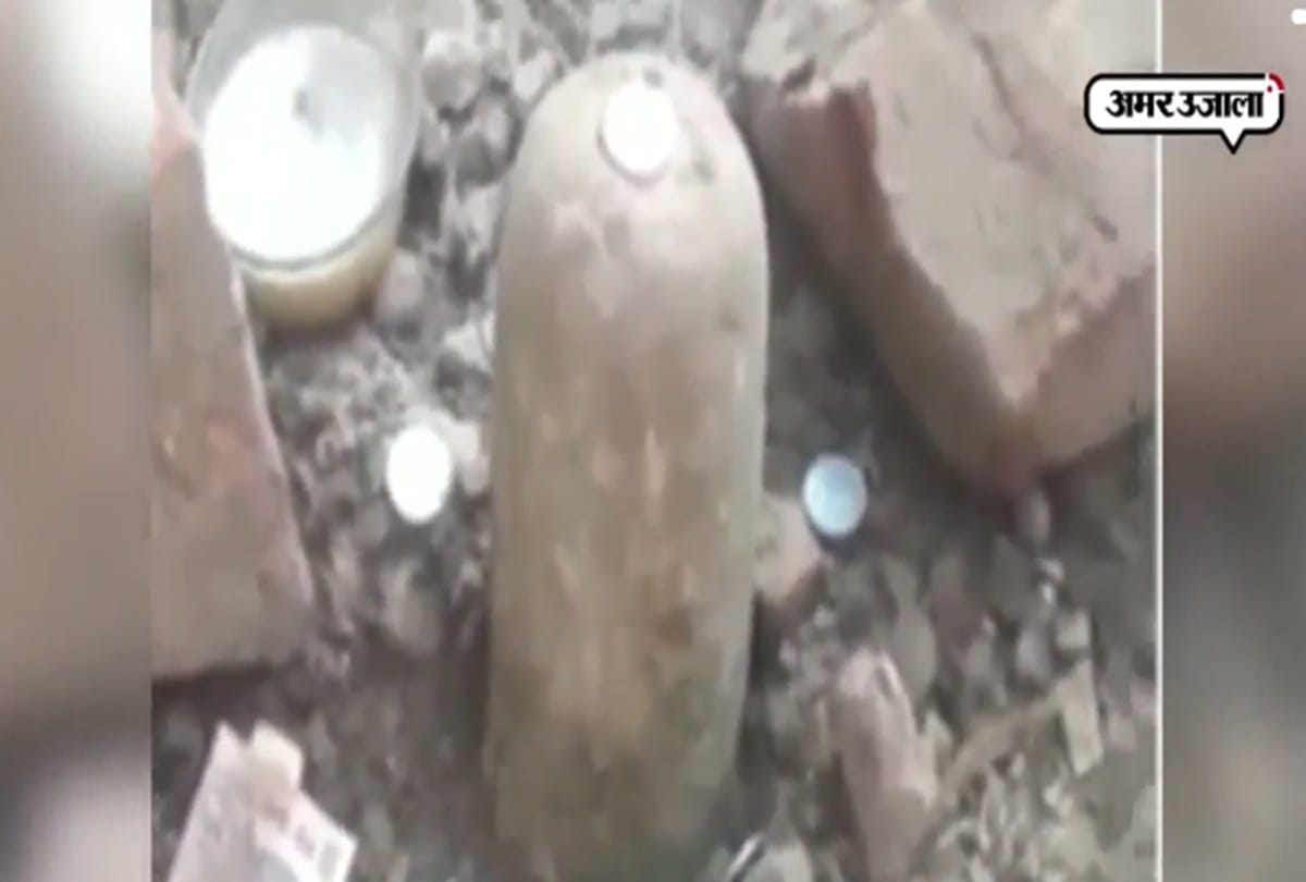 Hundred of snake came out during tample restoration in hathras