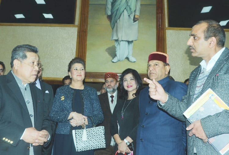 malaysian parliament delegation visit himachal vidhan sabha