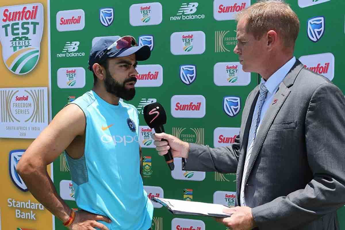 virat kohli says my century is not worthy as team india lost the test and series