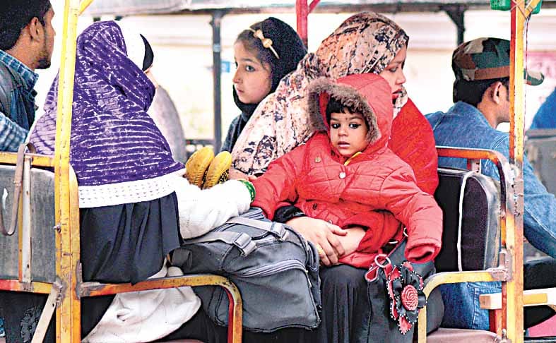 Winter breaks record of seven years in delhi NCR