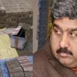 पकड़ा गया कालाधन और आरोपी आनंद खत्री