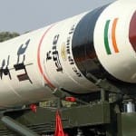 nuclear capable agni 5 missile test ICBM which has a strike range of over 5,000 km