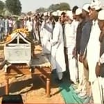 सैन्य सम्मान के साथ शहीद को किया गया सुपुर्द ए खाक 