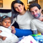 Sunny Leone posts this lovely picture with cute family and shares secrets of life