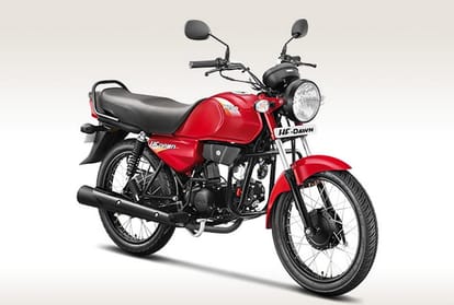 Hero MotoCorp launched 2018 HF Dawn commuter motorcycle in India