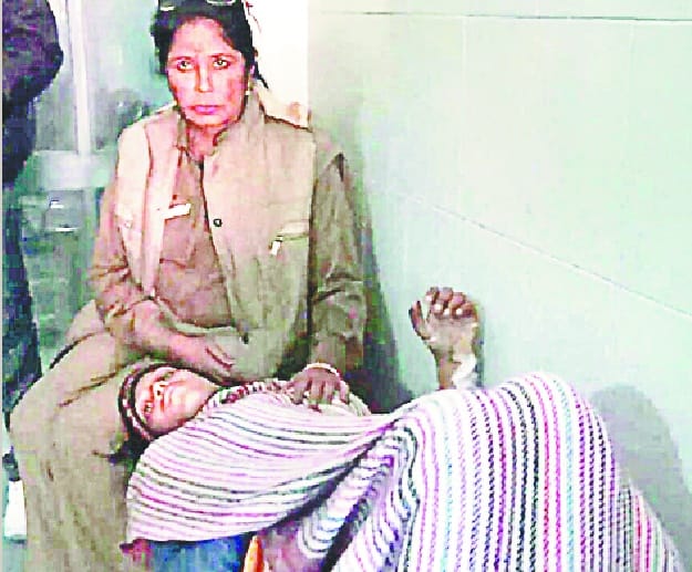Three divorced wife thrown out of the roof