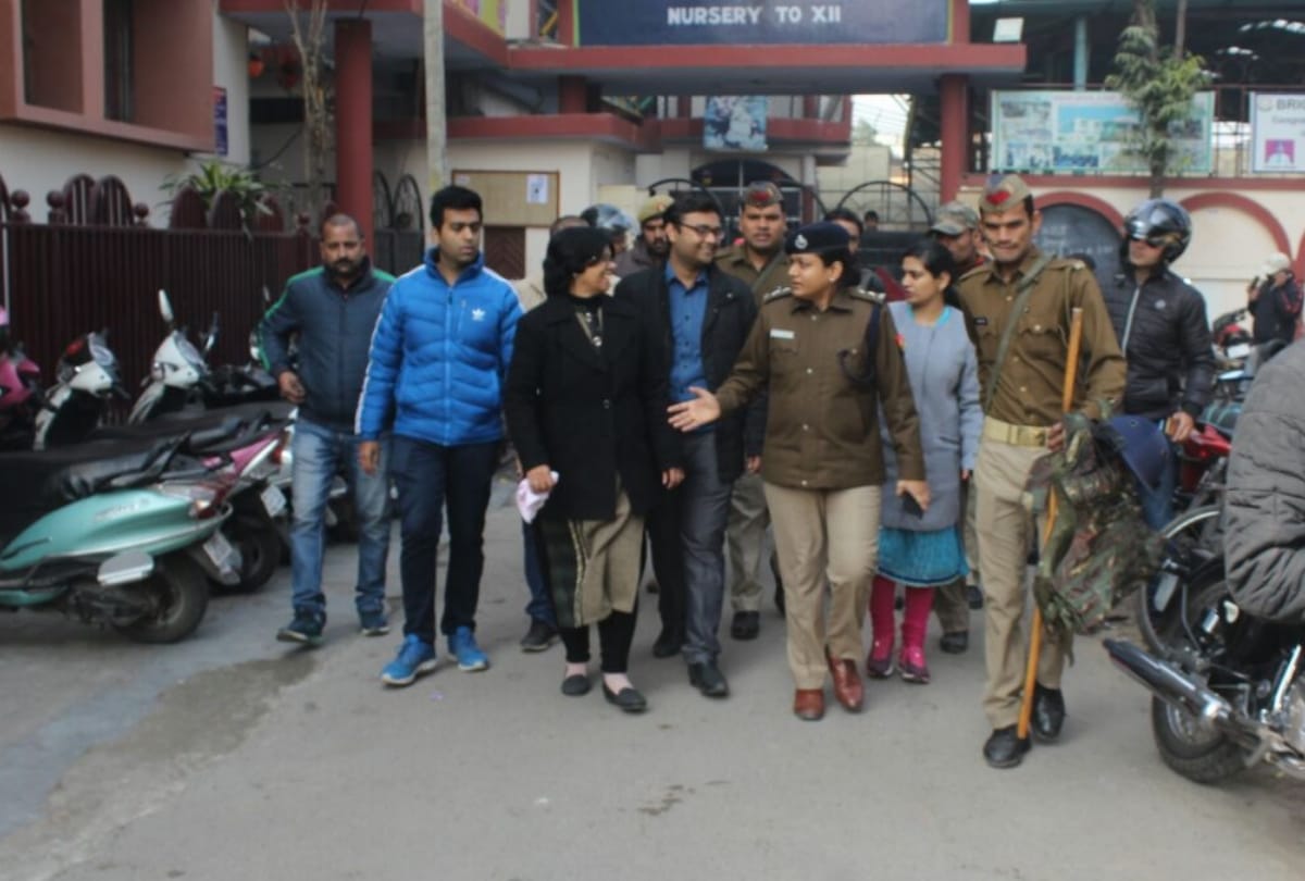 brightland school principal taken in police custody for inquiry
