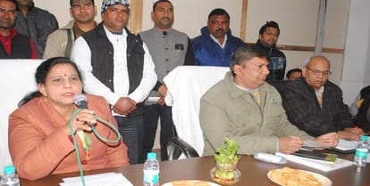 Meeting of corporation, the commotion of councilors, these allegations put on health officials