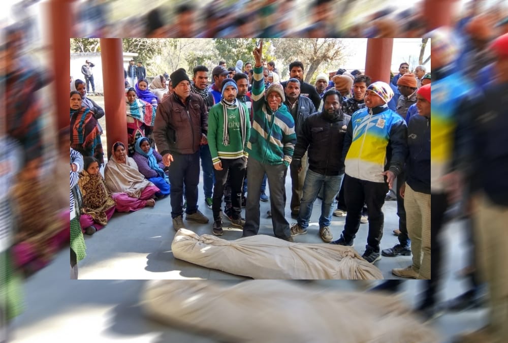 boy dead body thrown into the canal after murder