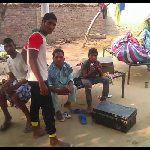 unique village of army soldiers, situated in hisar