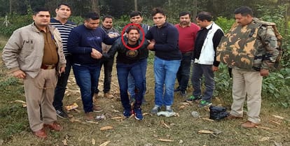 Encounter in West UP, four rookie arrest including two prize