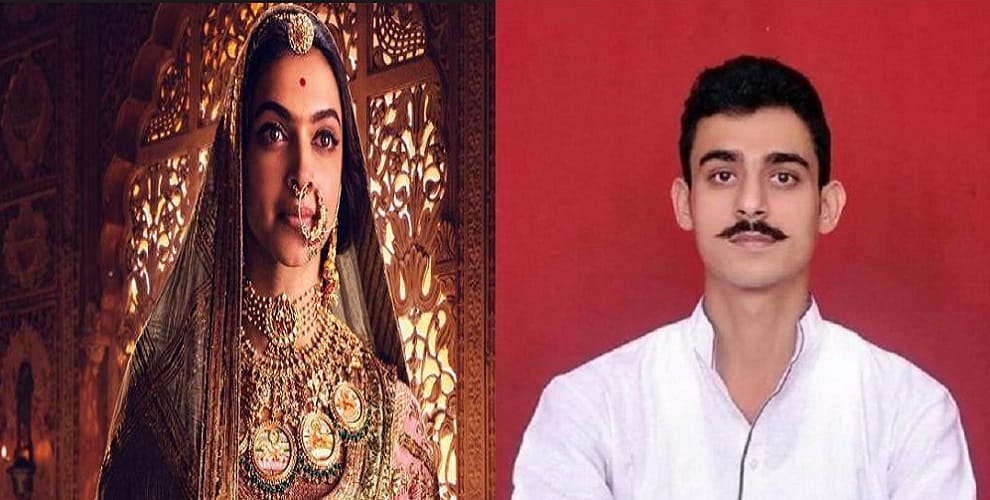 Rajput leader big announcement, own grave in Meerut, Bhansali and Deepika will bury alive