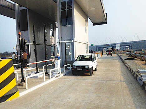Express-Way: Toll will be given from midnight today