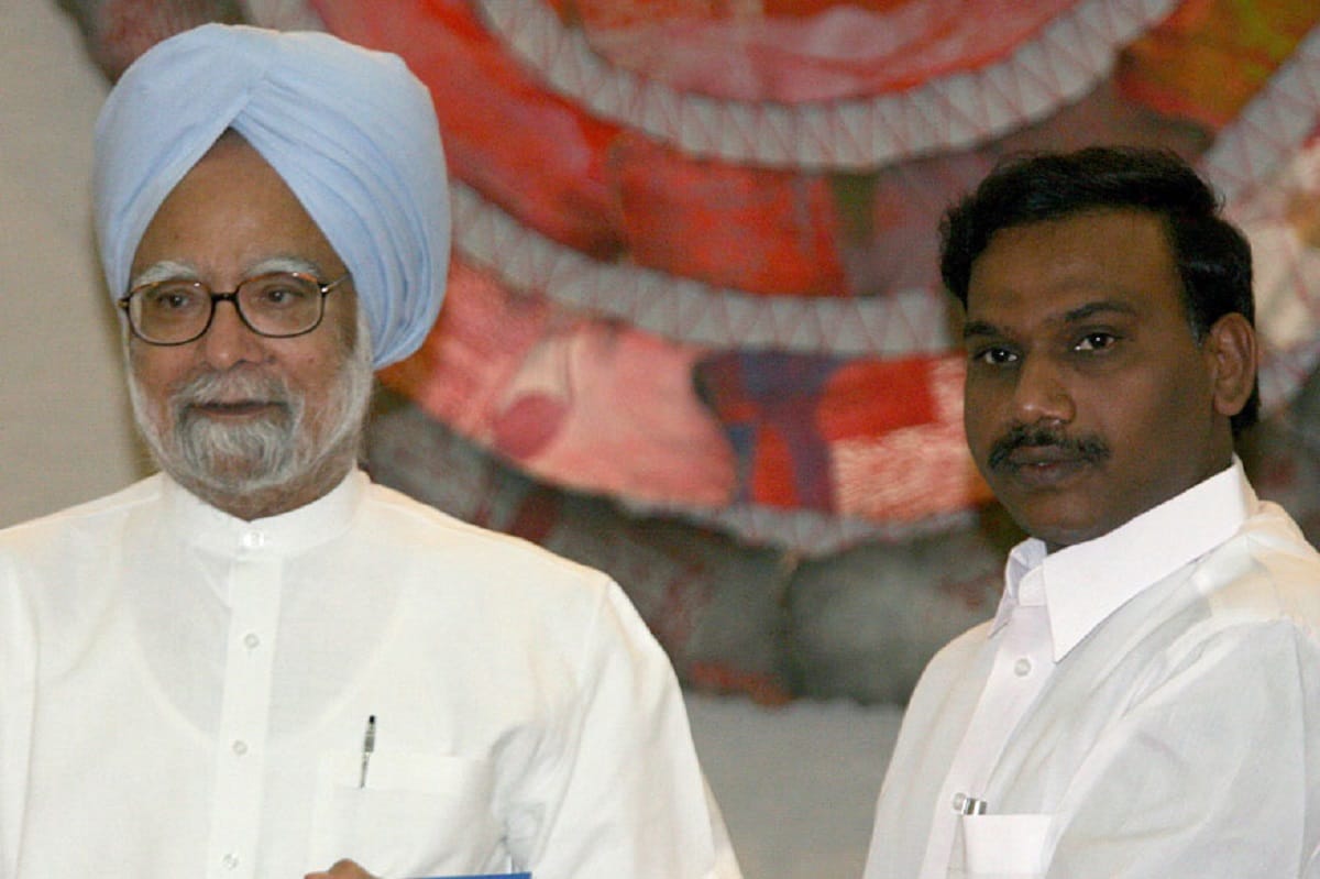 A raja blame vinod rai for 2G and questions Former PM Manmohan singh