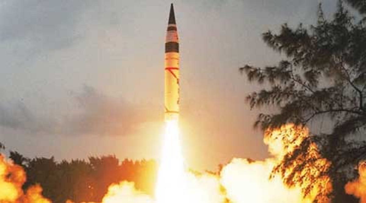 Know about Indian nuclear capable Agni-5 missile Characteristics