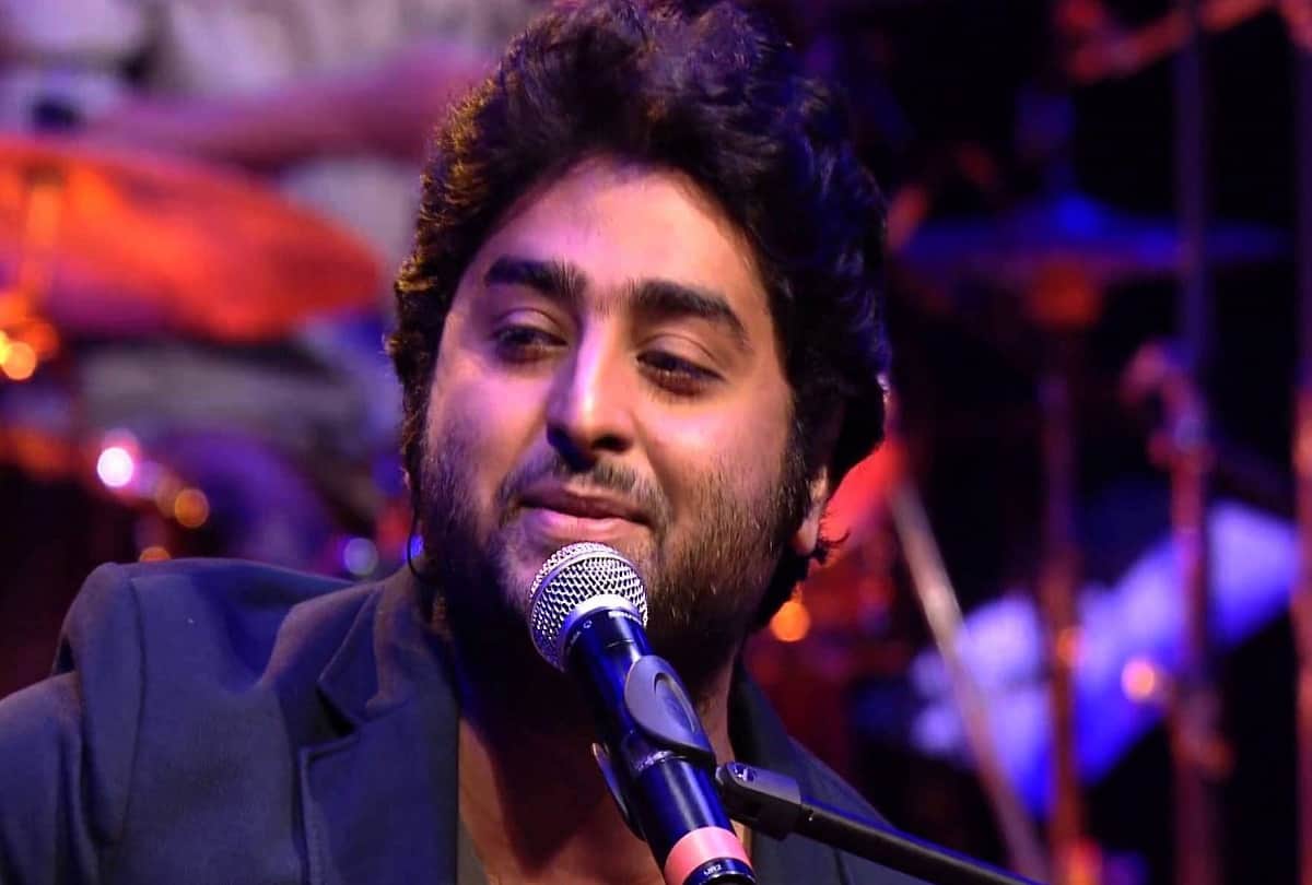 viral video of an angry arijit singh at a concert